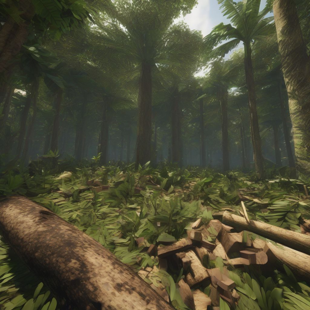 Deforestation Impact VR