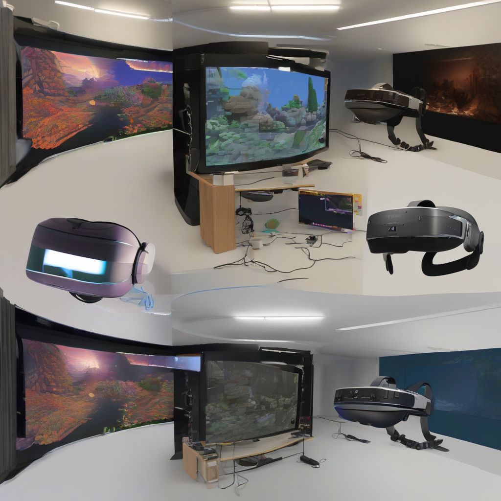 Evolution of VR Graphics