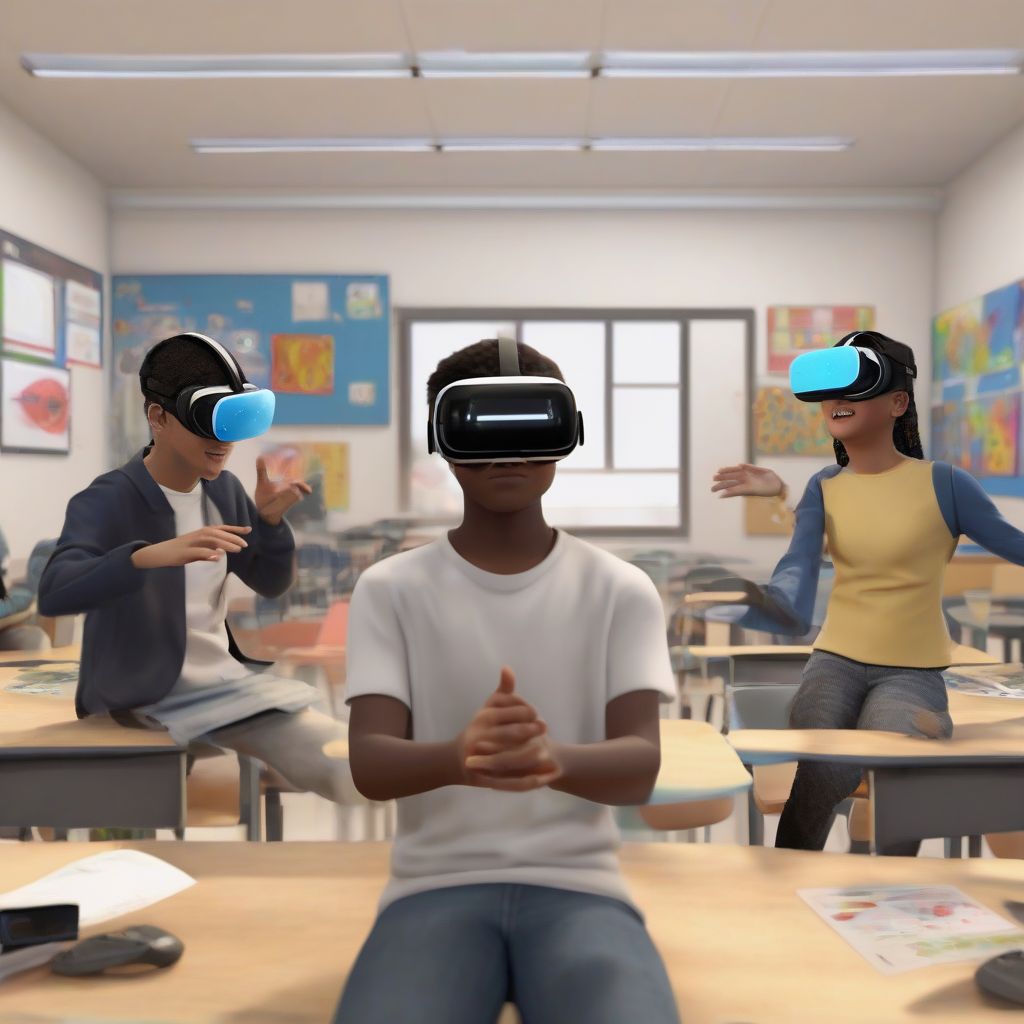 Virtual Reality Classroom