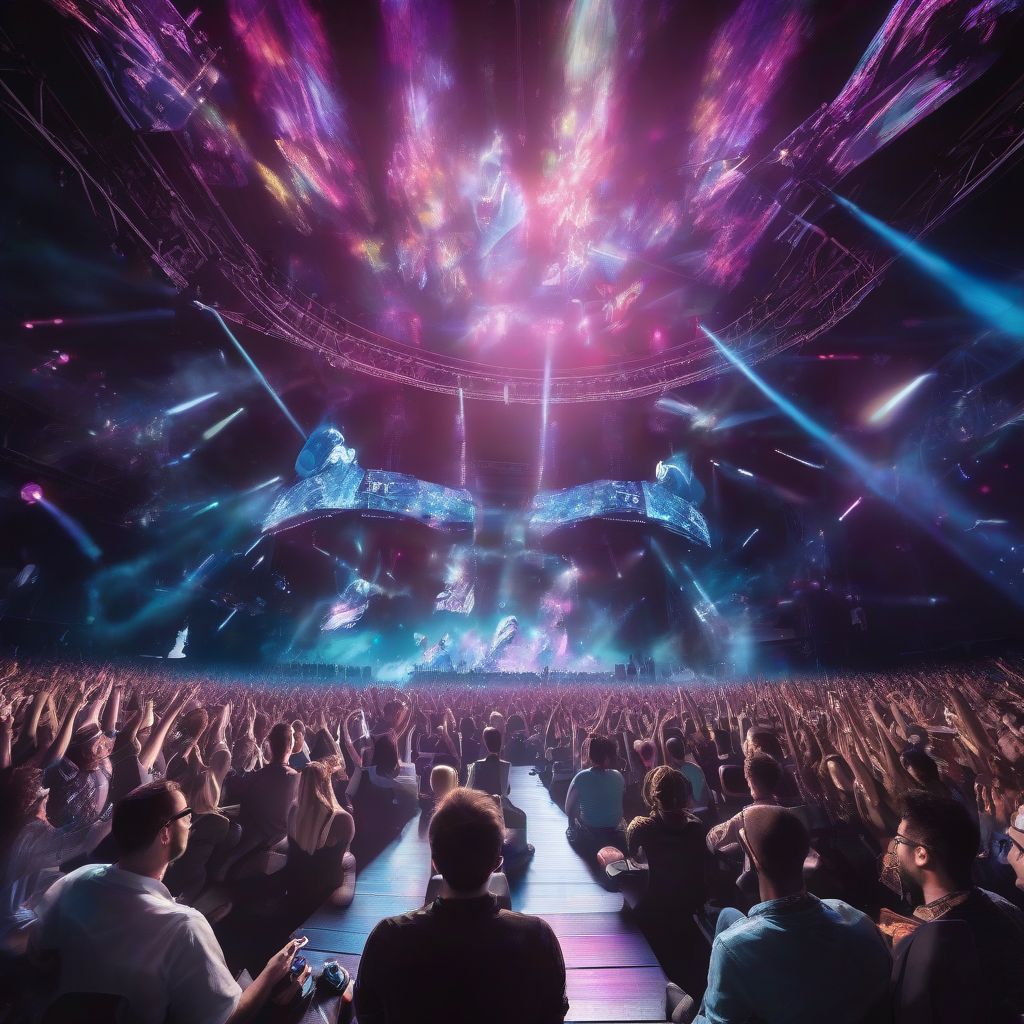 Virtual Reality Concert Experience