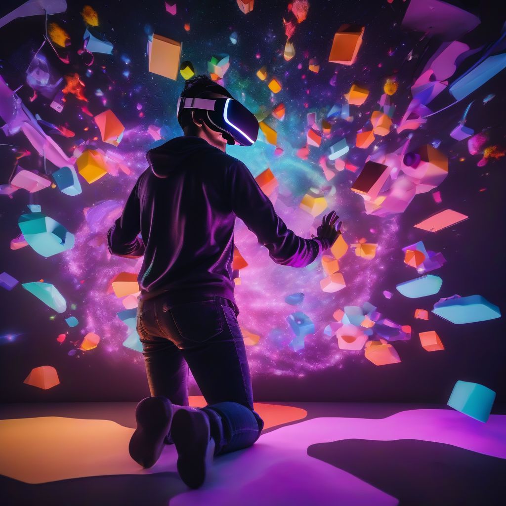 VR Art Creation