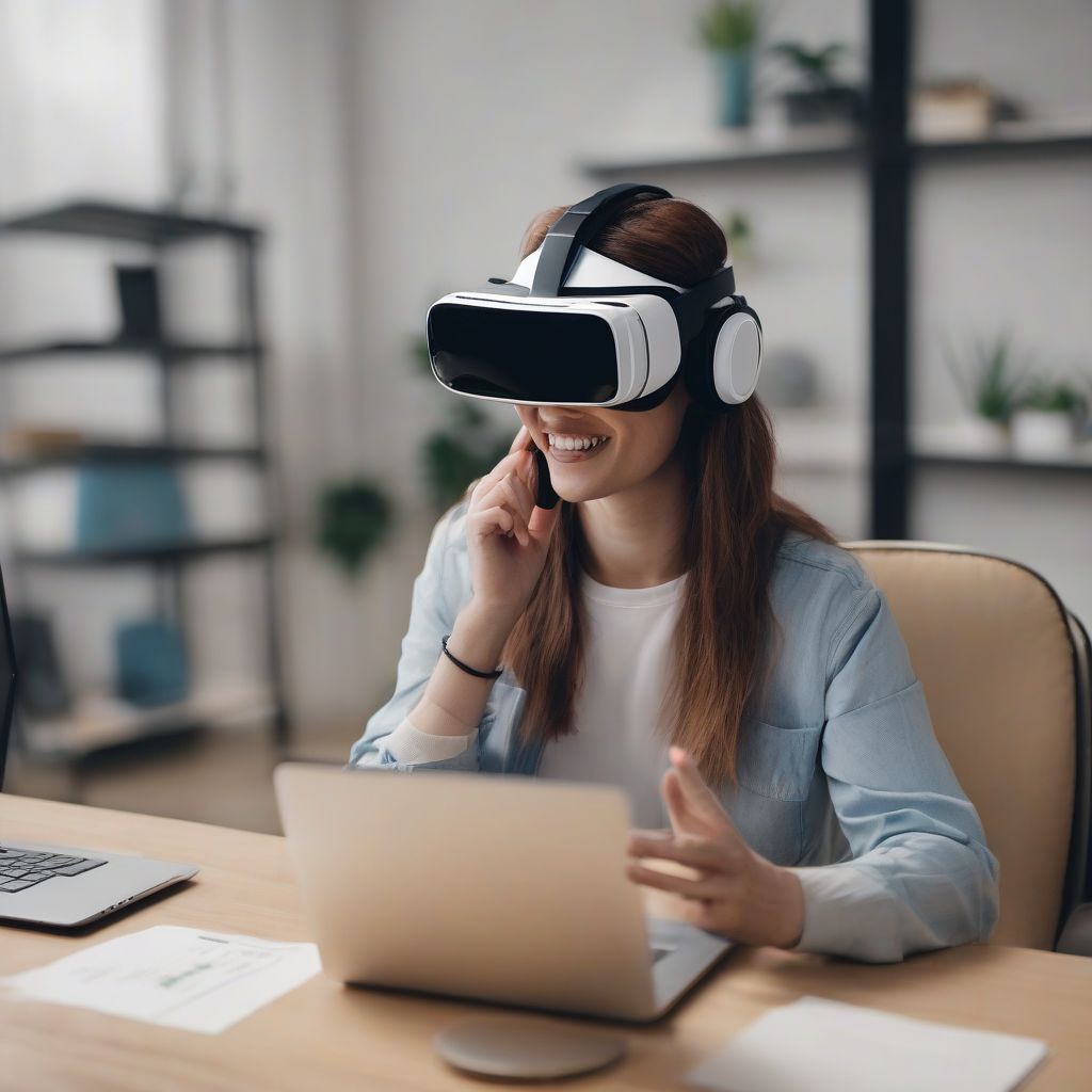 VR Customer Service Training