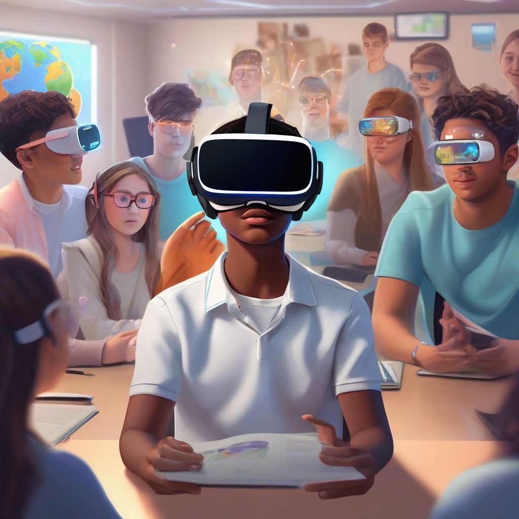 VR Headset in Education