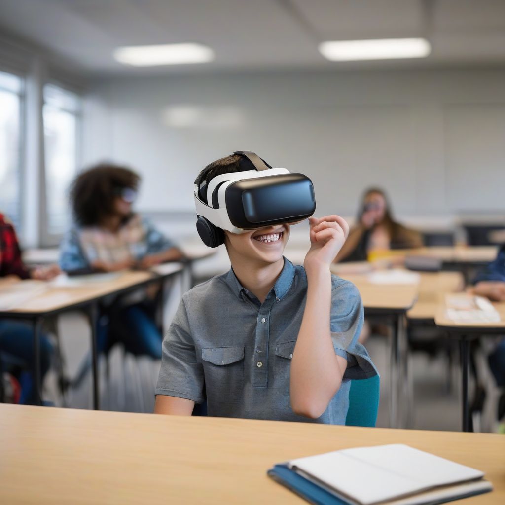 VR Headset for Education