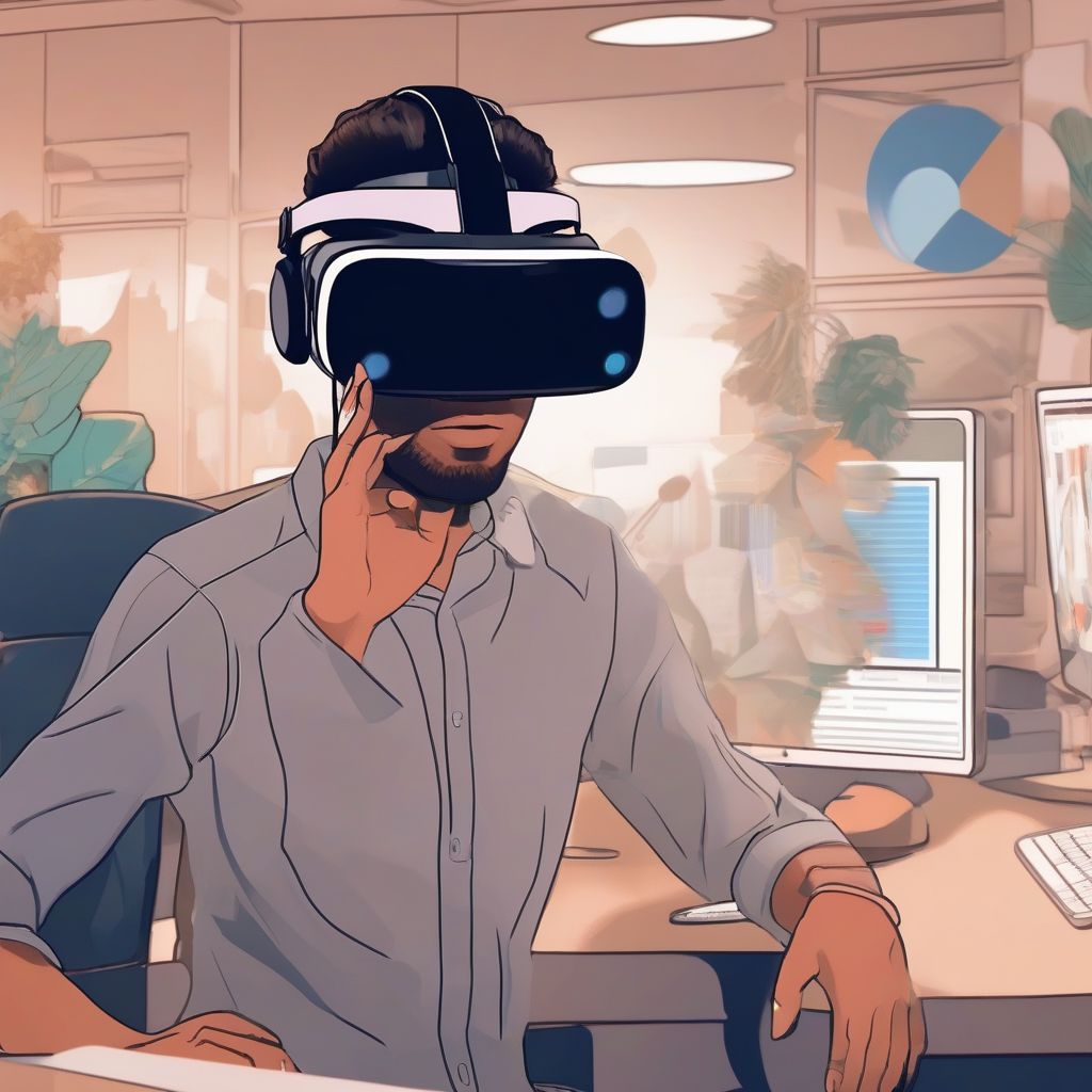 VR Headset for Soft Skills Training