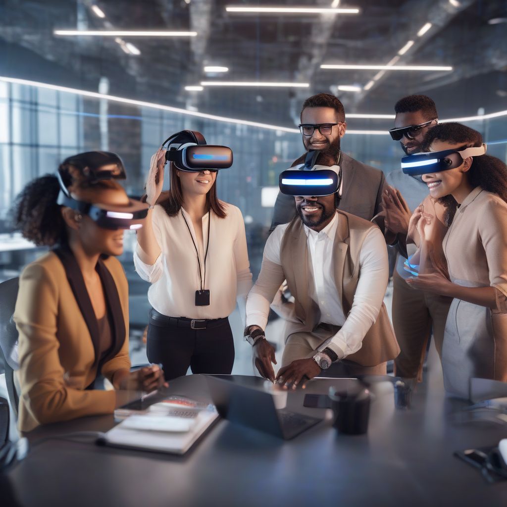 VR in the Workplace