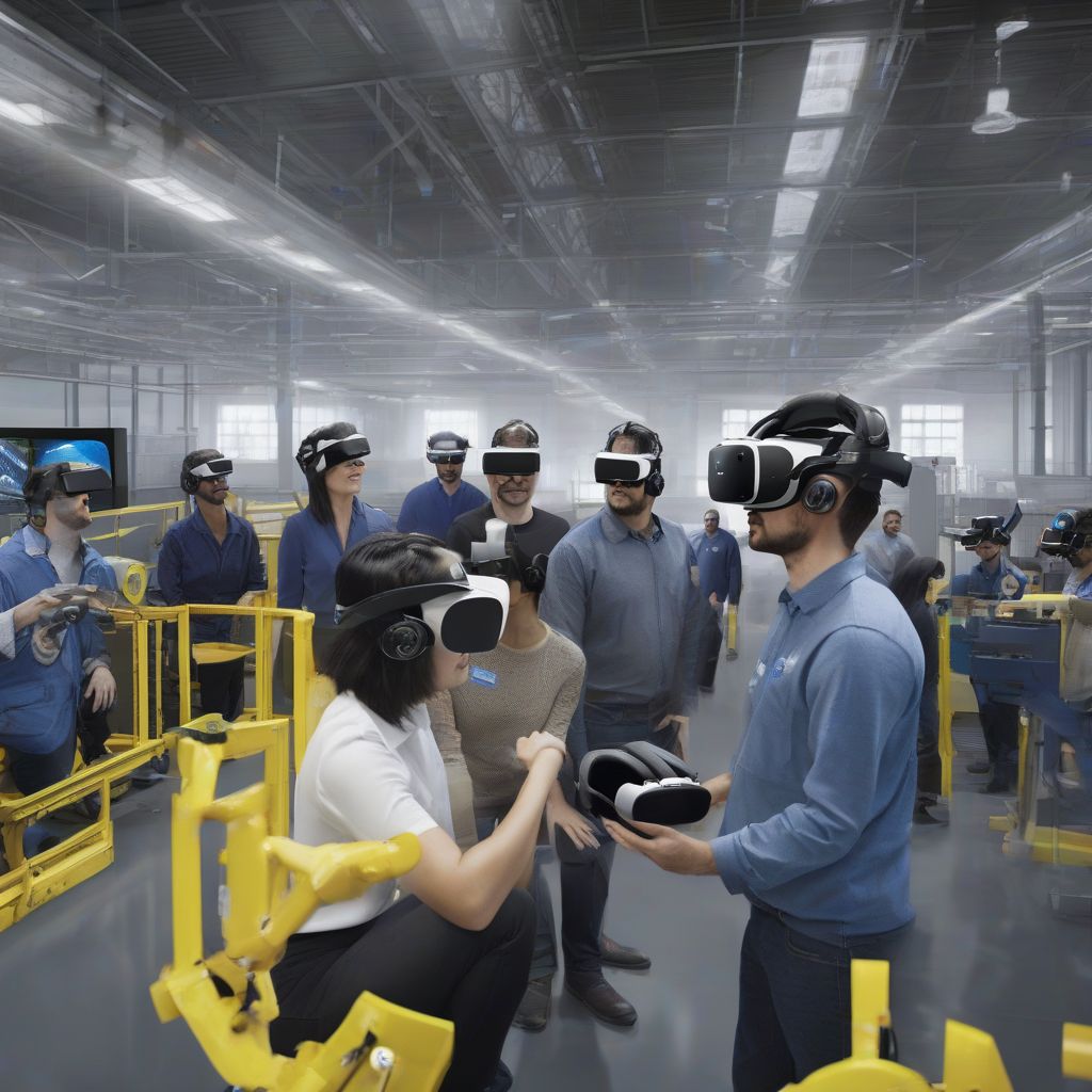 VR Training Simulation